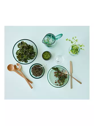 BITZ | Saladier en verre KUSINTHA 20cm Vert | 